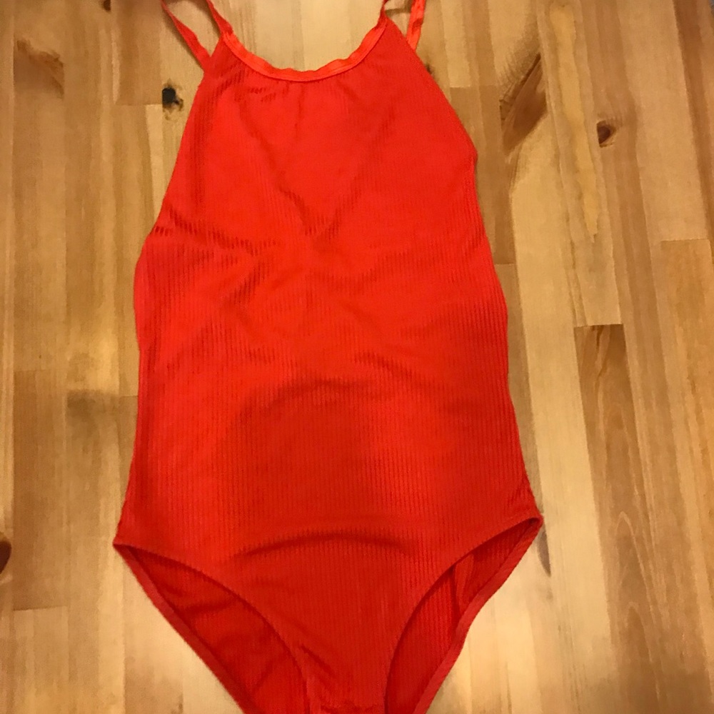 Backless Bodysuit